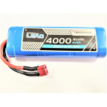 BATERIA DE NIMH 7,2V 4000MAH COM PLUG DEAN ALTA CAPACIDADE LB4000 D